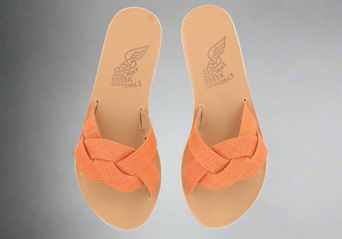 Proenza Schouler Square Crossover Sandals