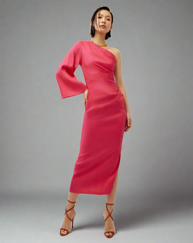 Retrofete Shayna Silk dress