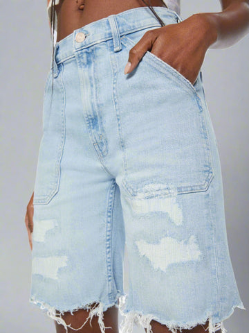 R13 Boyfriend Jean- Aspen Selvedge Blue