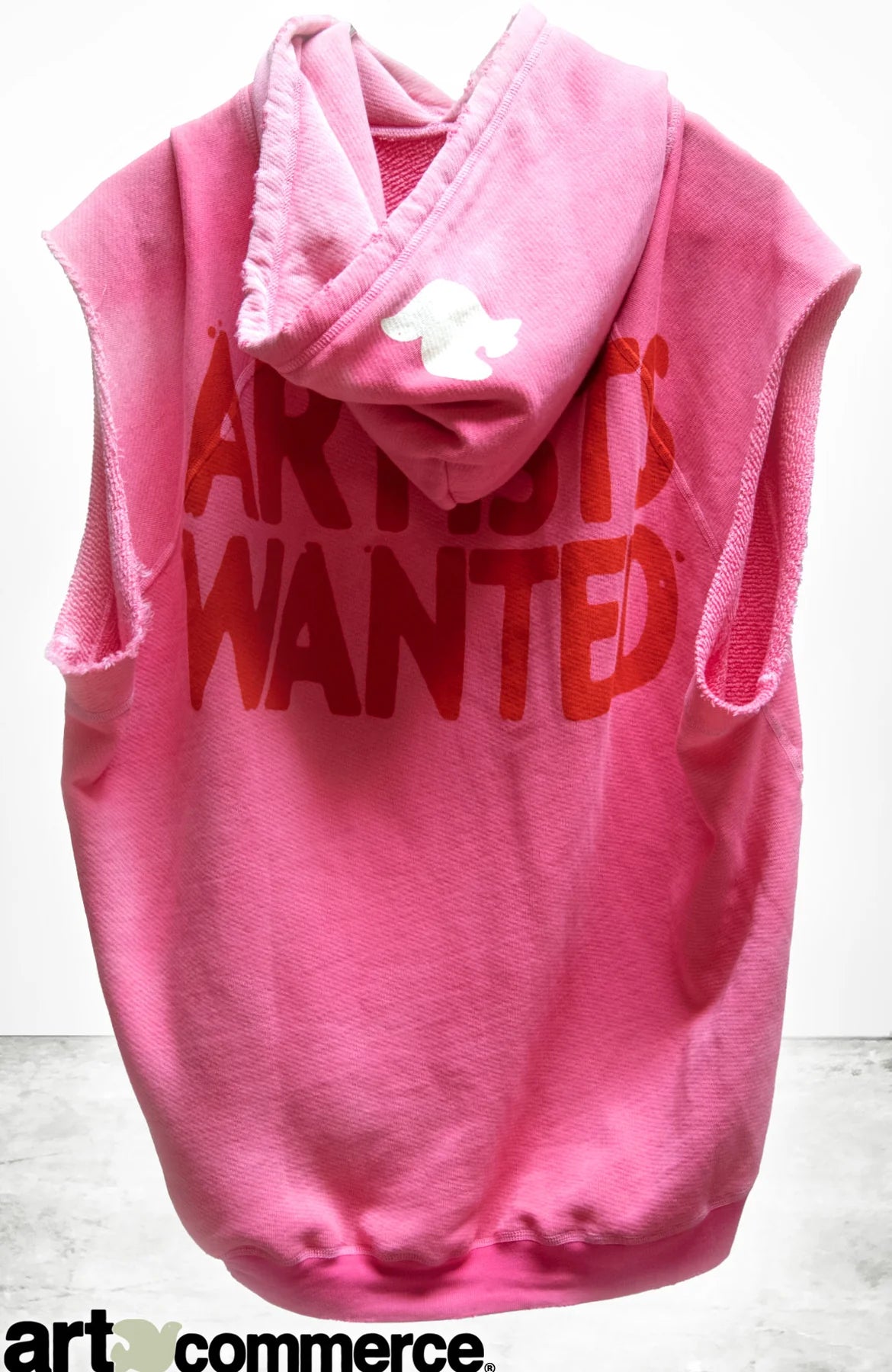 FREECITY ARTISTSWANTED CUTOFF SUPERYUMM BIGGY hoodie - pinkplant FREECITY ARTISTSWANTED CUTOFF SUPERYUMM BIGGY hoodie - pinkplant