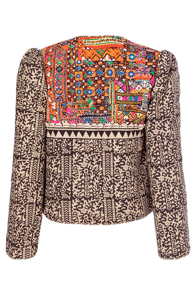 Alix of Bohemia Hema Onyx Jacket
