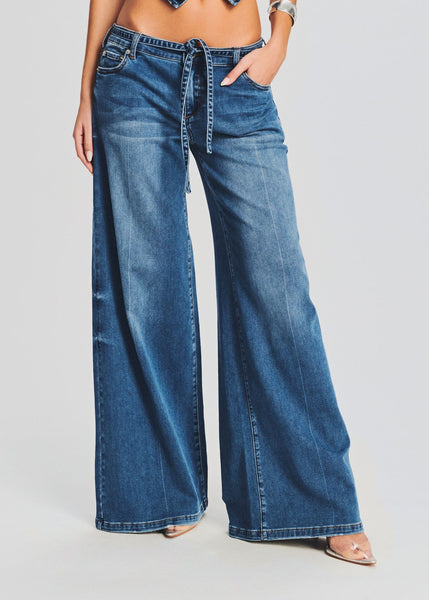 SER.O.YA SAINT OVERSIZED JEAN- bayside