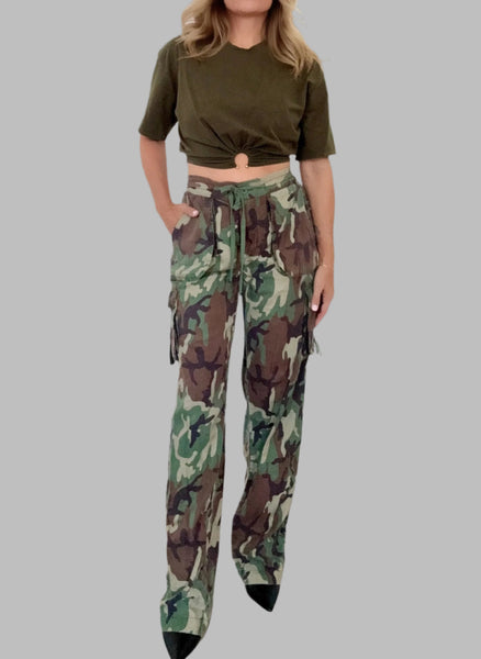 Le Superbe Santa Cruz Pant- Camo Le Superbe Santa Cruz Pant- Camo