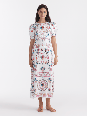 Frank and Eileen Rory Maxi Shirtdress