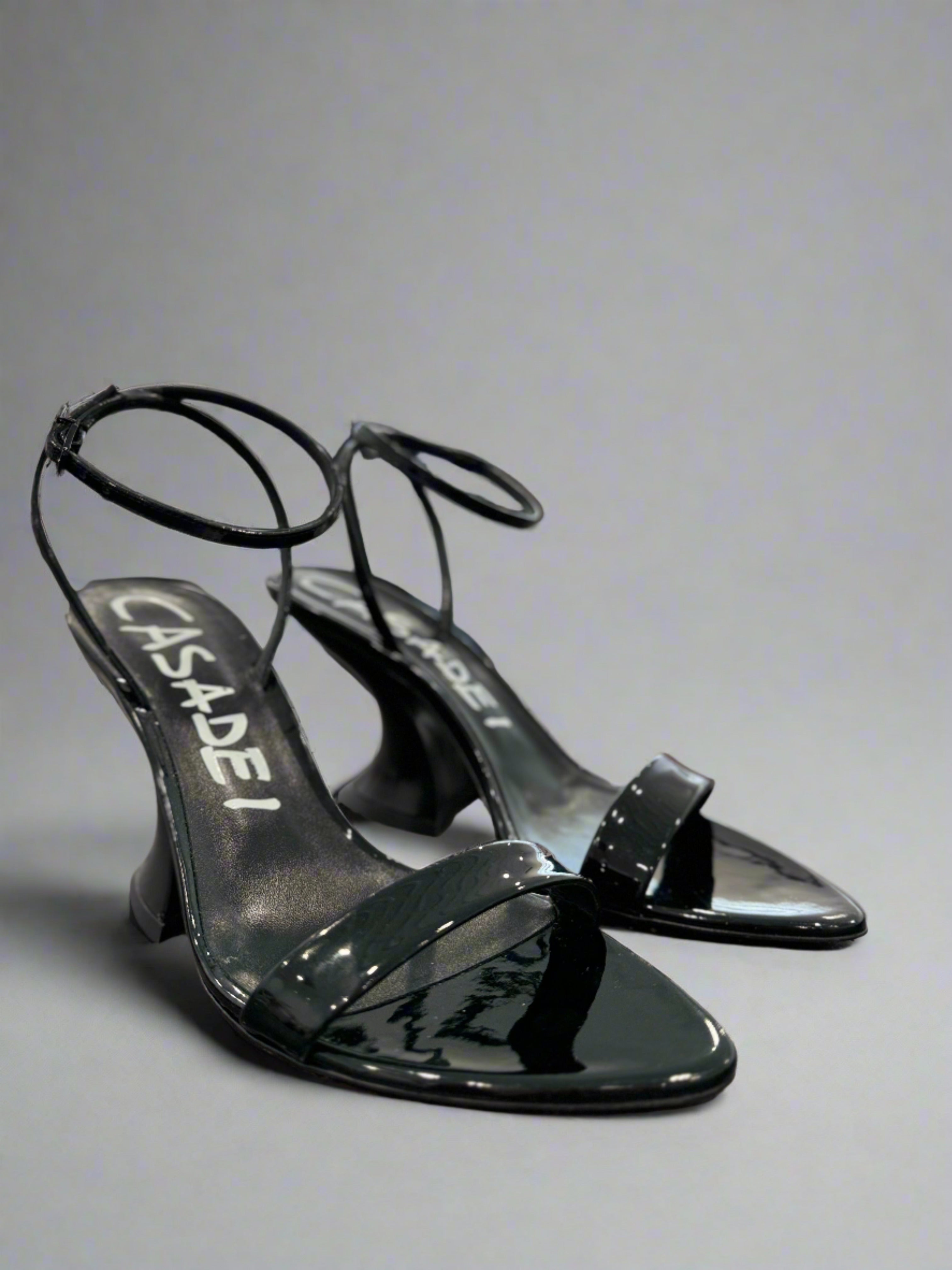 Casadei Elodie Tiffany - Black Casadei Elodie Tiffany - Black