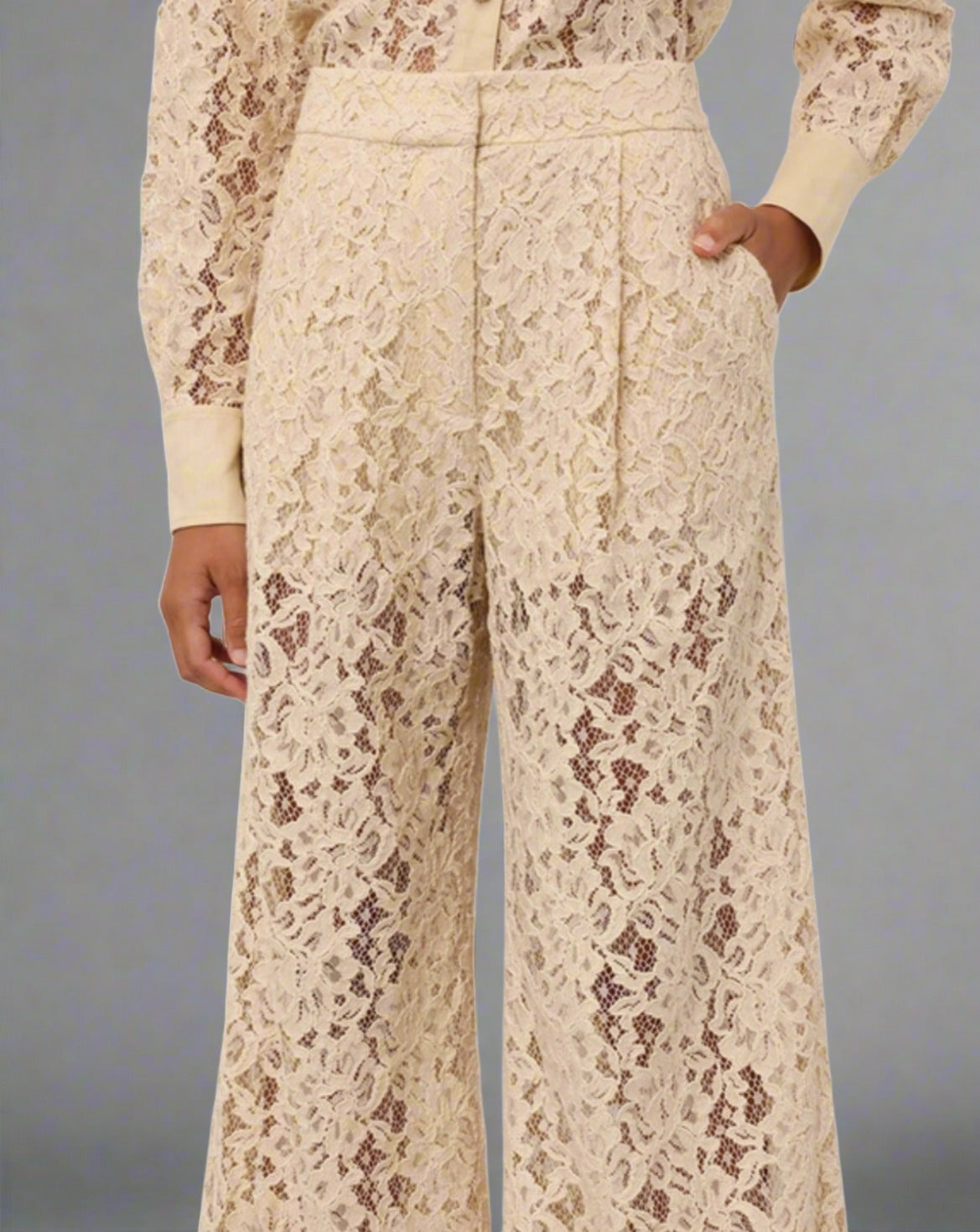 Zimmermann NATURA LACE PANT Zimmermann NATURA LACE PANT