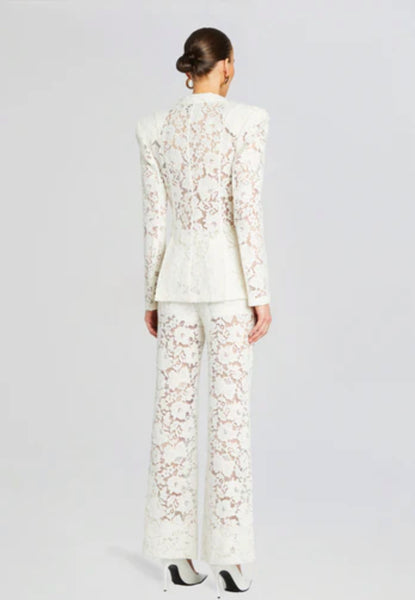Sans Faff LONDON LACE FLARED PANTS