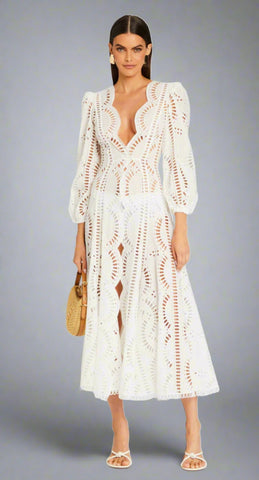 Antonio Marras Tie Back Jersey Dress