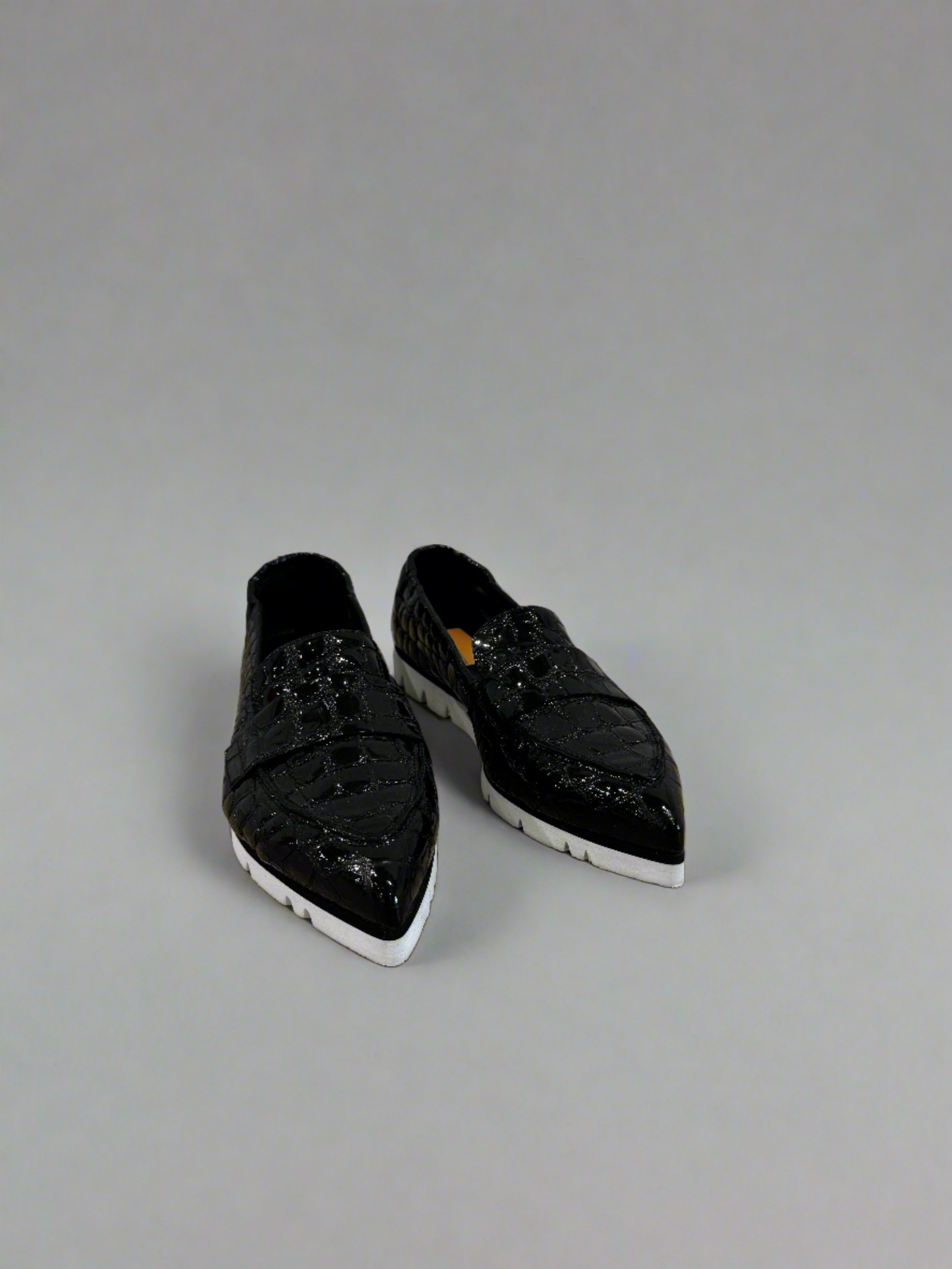 AGL Verdiana Loafer- Black AGL Verdiana Loafer- Black