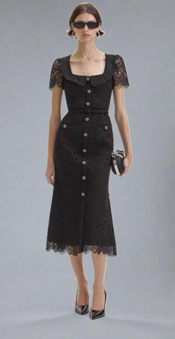 Antonio Marras Tie Back Jersey Dress