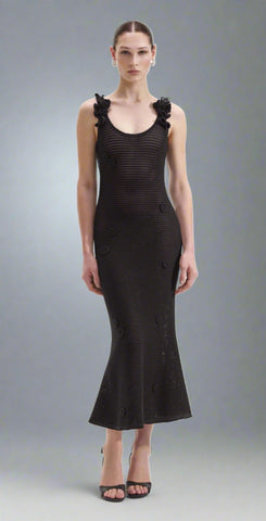 Antonio Marras Tie Back Jersey Dress