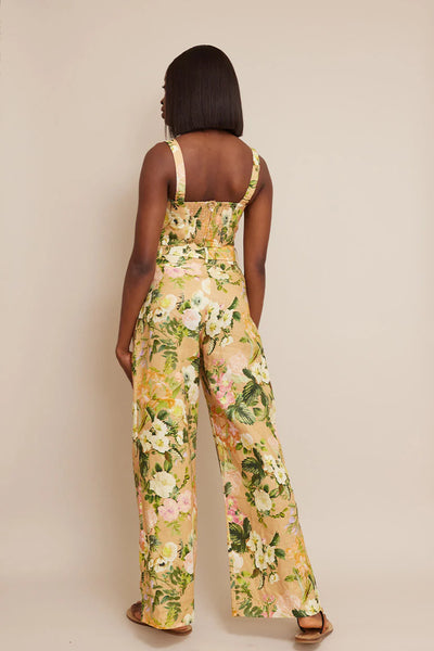Cara Cara Soho Pants- Ginger Root Kingston Floral