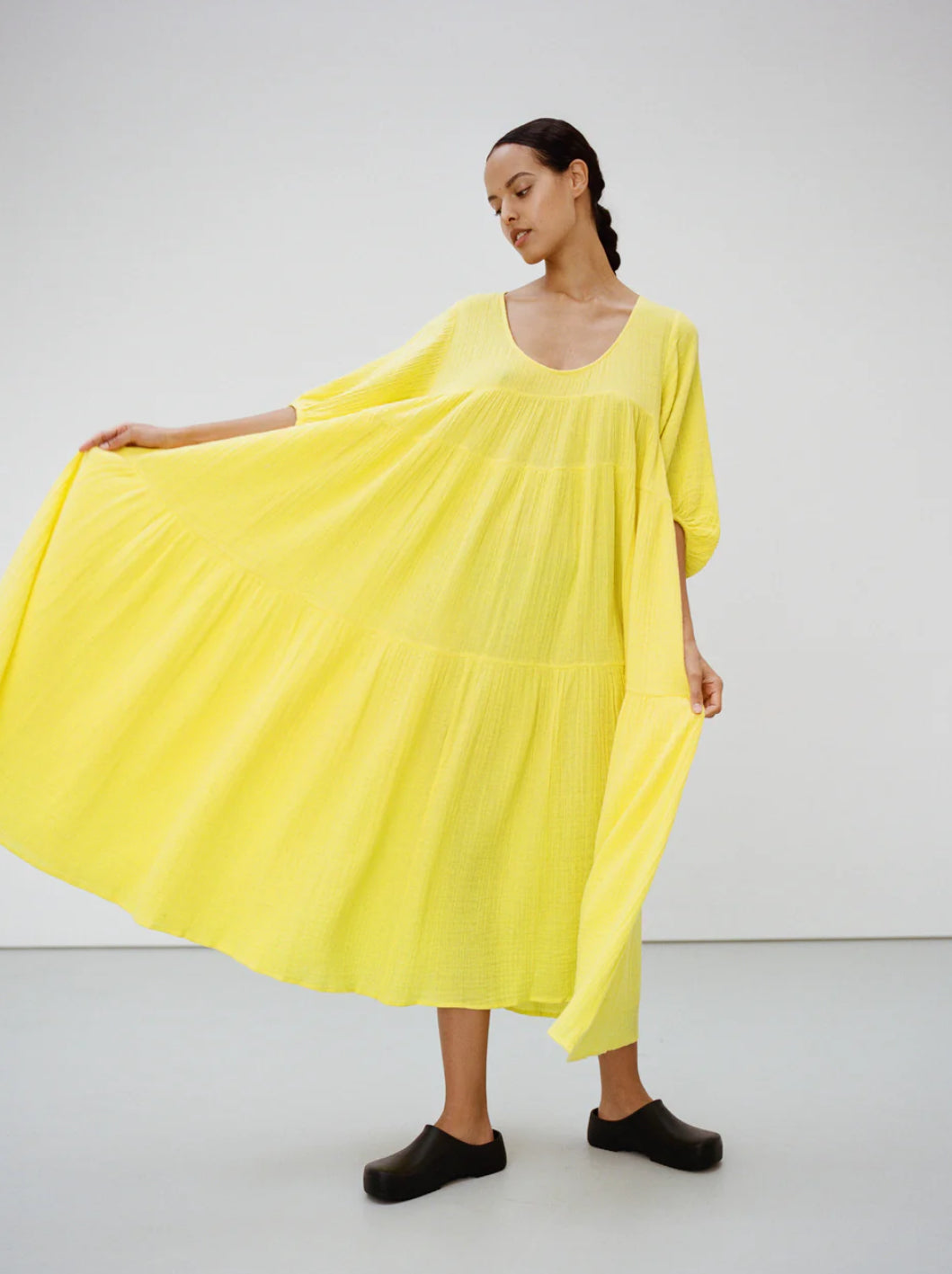 Anaak Nina Maxi Dress, in Sun Yellow Anaak Nina Maxi Dress, in Sun Yellow