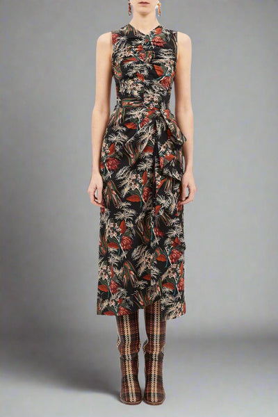 Ulla Johnson Edlyn Dress-Anthurium