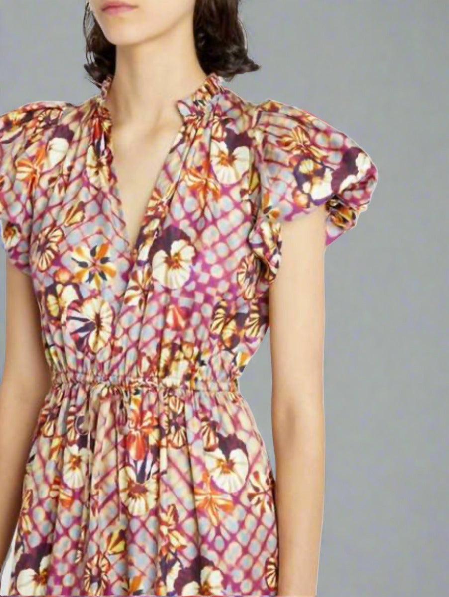 Ulla Johnson Scarlett Dress- Pansy Ulla Johnson Scarlett Dress- Pansy