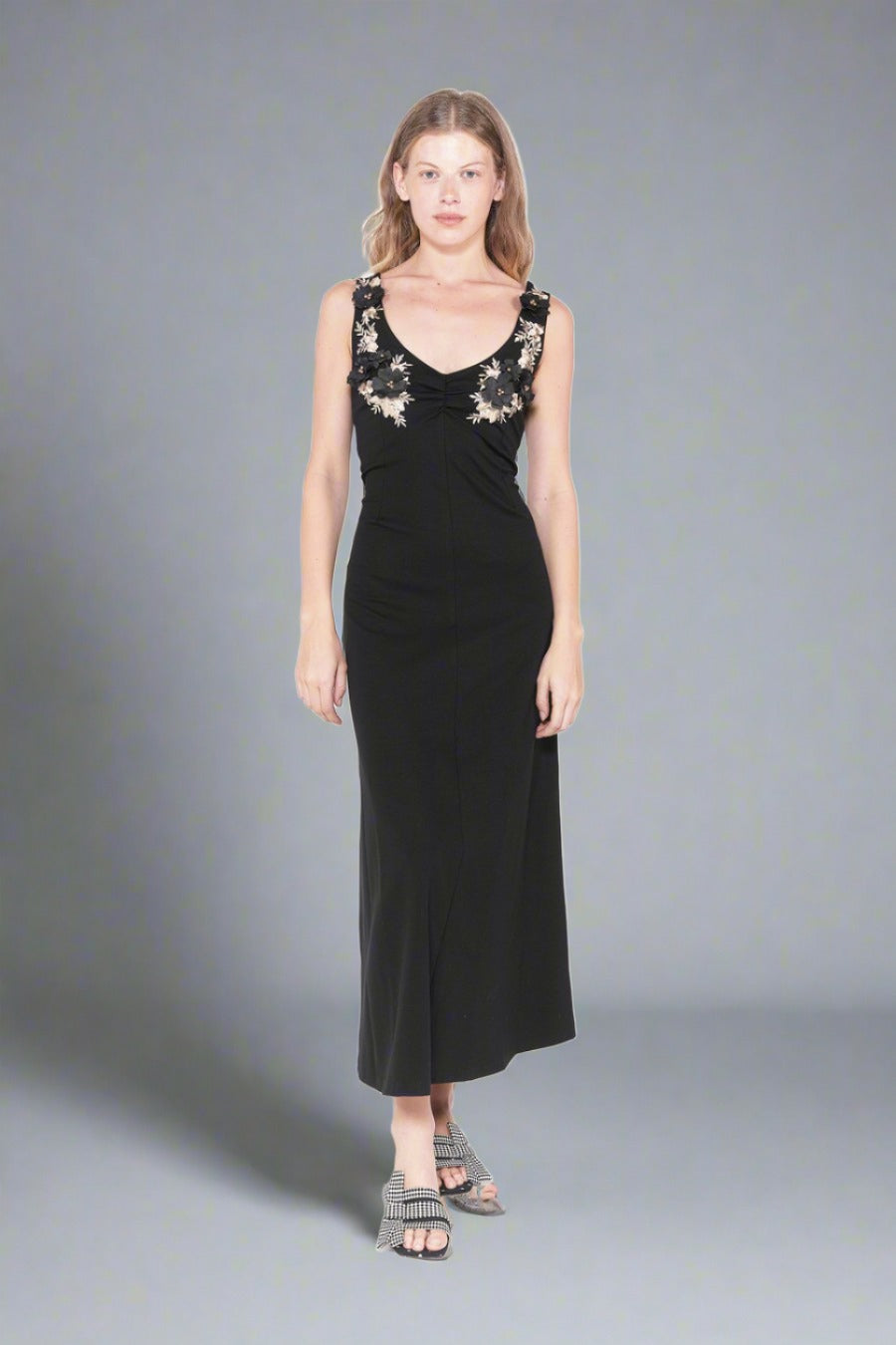 Antonio Marras Tie Back Jersey Dress Antonio Marras Tie Back Jersey Dress