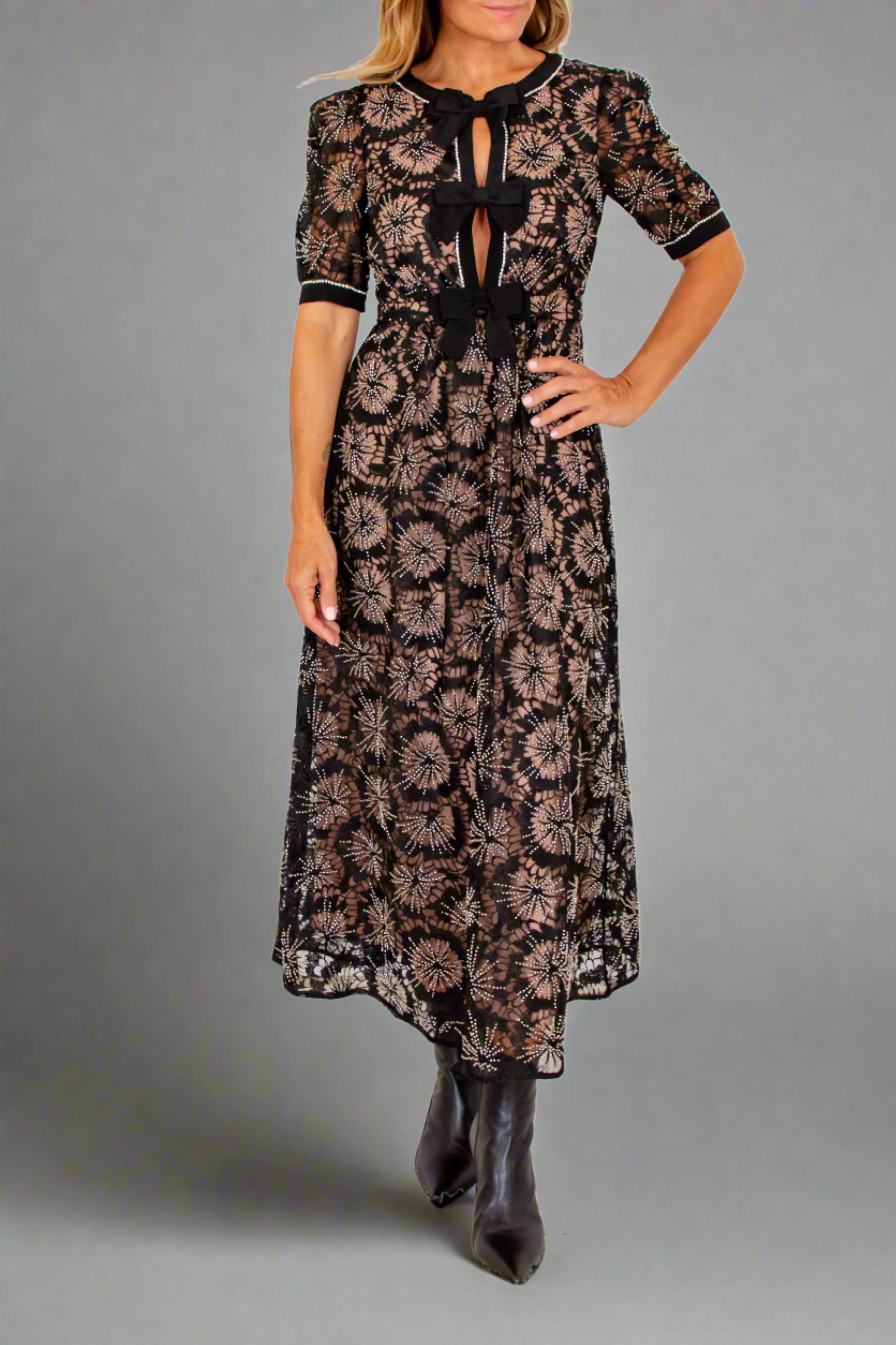 Saloni Jamie C Dress Saloni Jamie C Dress