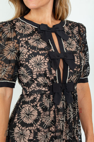 Saloni Jamie C Dress