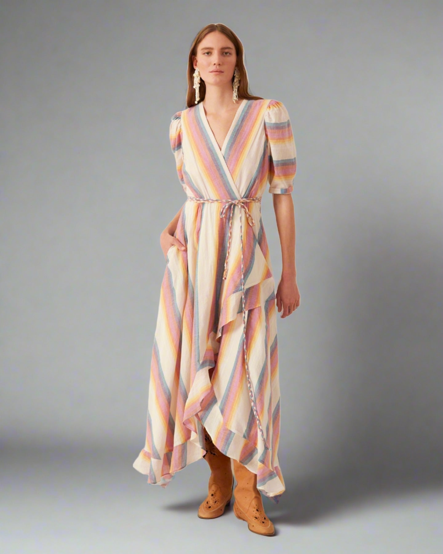 Alix of Bohemia Lola Sunset Wrap Dress Alix of Bohemia Lola Sunset Wrap Dress