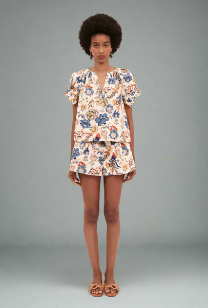Ulla Johnson Devin Shorts- Magnolia Ulla Johnson Devin Shorts- Magnolia
