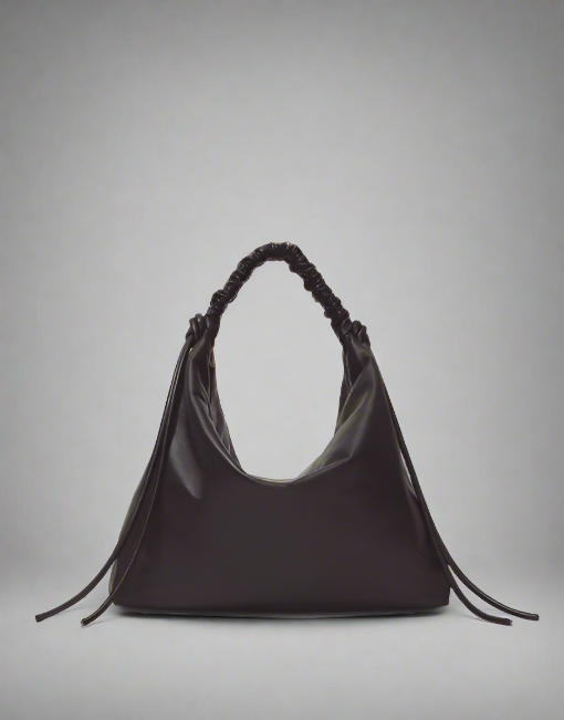 Proenza Schouler Large Drawstring Shoulder Bag- Black Proenza Schouler Large Drawstring Shoulder Bag- Black