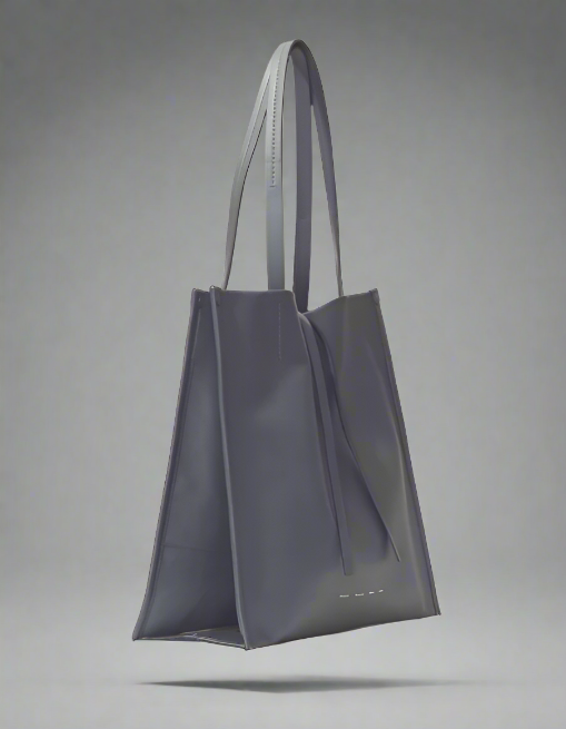 Proenza Schouler Twin Tote in Nappa Leather- Steel Proenza Schouler Twin Tote in Nappa Leather- Steel