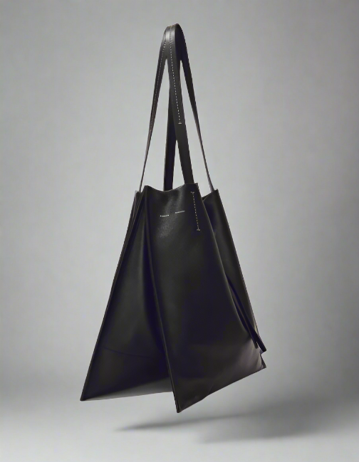 Proenza Schouler Twin Tote in Nappa Leather- Black Proenza Schouler Twin Tote in Nappa Leather- Black