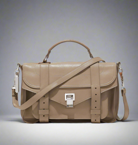 Proenza Schouler PS1 Medium Bag- Light Taupe Proenza Schouler PS1 Medium Bag- Light Taupe