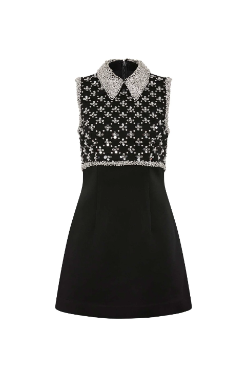 Rebecca Vallance AUGUSTINE MINI DRESS Rebecca Vallance AUGUSTINE MINI DRESS