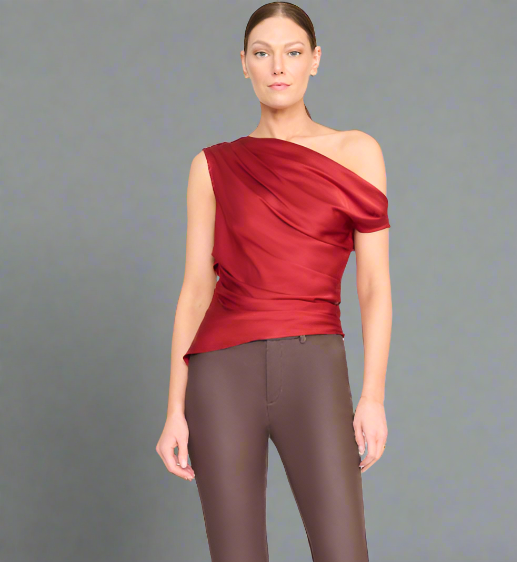 Staud Phare Top- Rouge Staud Phare Top- Rouge