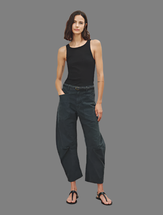 Nili Lotan SHON PANT- Carbon Nili Lotan SHON PANT- Carbon