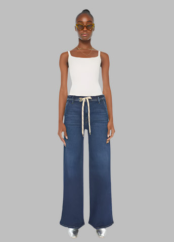 R13 Boyfriend Jean- Aspen Selvedge Blue