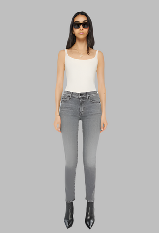 R13 Boyfriend Jean- Aspen Selvedge Blue