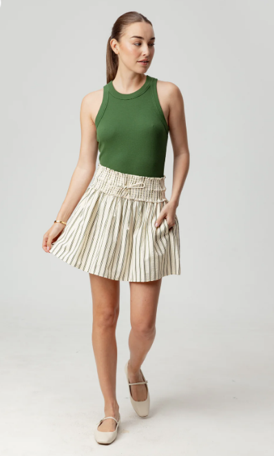 Sundays Iona Skirt - Faro Stripe Sundays Iona Skirt - Faro Stripe