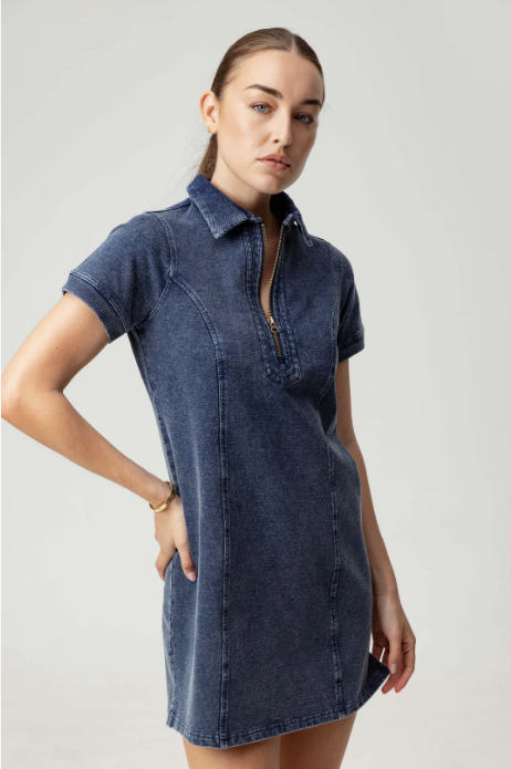 Sundays Thora Dress- Blue Demin Sundays Thora Dress- Blue Demin