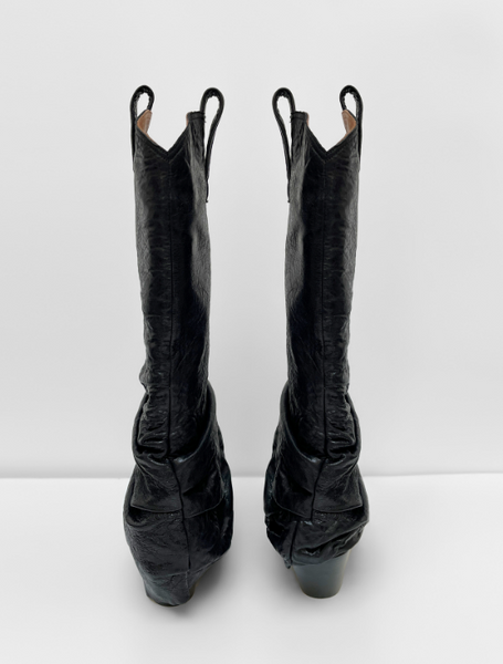 R13 Mid Cowboy Boots W/ Sleeve