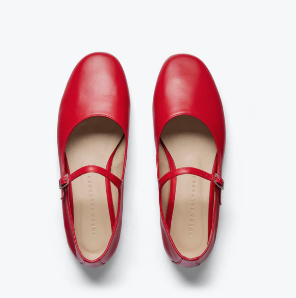 Freda Salvador  MARY JANE FLAT Freda Salvador  MARY JANE FLAT