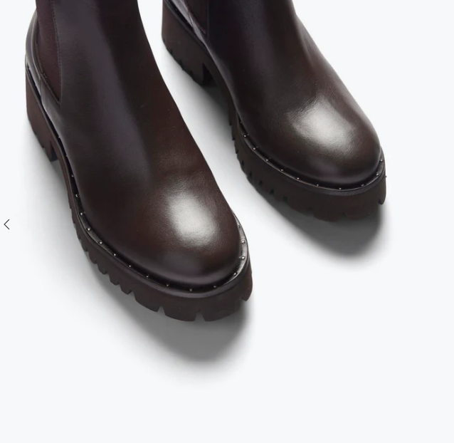 Freda Salvator BROOKE RAIN RESISTANT BOOT- DARK BROWN Freda Salvator BROOKE RAIN RESISTANT BOOT- DARK BROWN