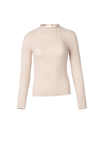 Silvia Tcherassi Jari Top- Cream Silvia Tcherassi Jari Top- Cream