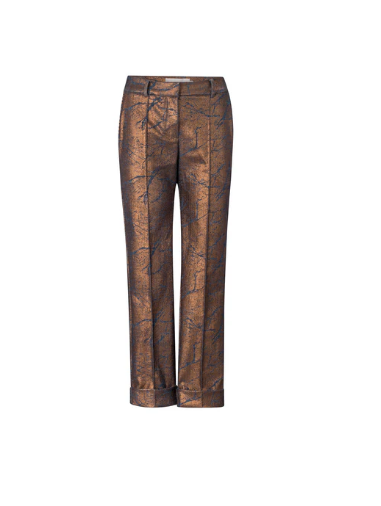 Silvia Tcherassi Garment Pant- Metallic Silvia Tcherassi Garment Pant- Metallic