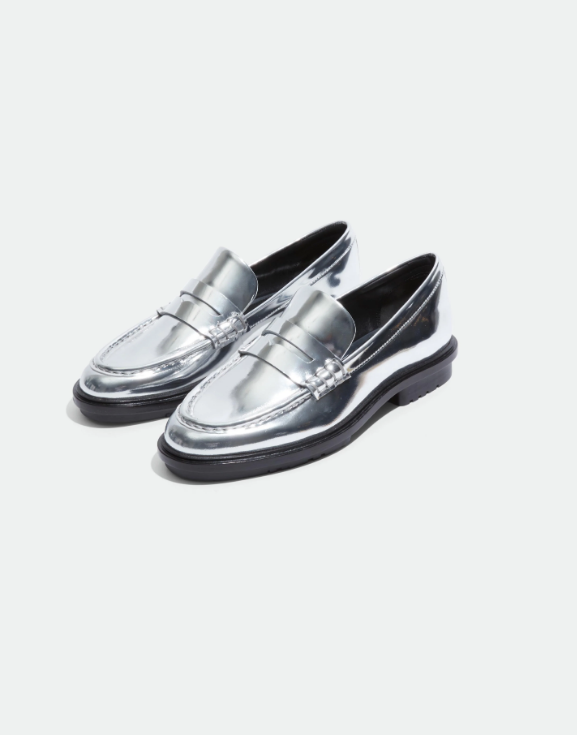 Simkhai Harper Metallic Loafer Simkhai Harper Metallic Loafer