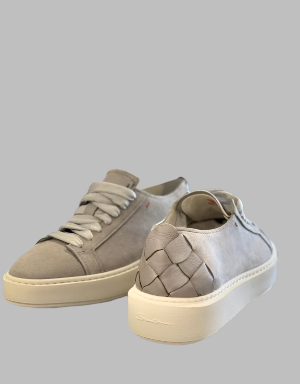 Santoni Aminase Sneaker - Grey Santoni Aminase Sneaker - Grey