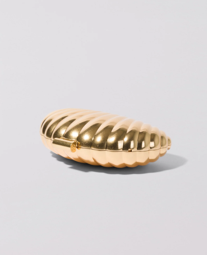 Simkhai Monet Clutch-Gold Simkhai Monet Clutch-Gold