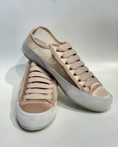 Pedro Garcia Parson Silk- Net Sneaker- Naked Net Pedro Garcia Parson Silk- Net Sneaker- Naked Net