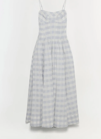 Retrofete ADELAIDE SILK DRESS
