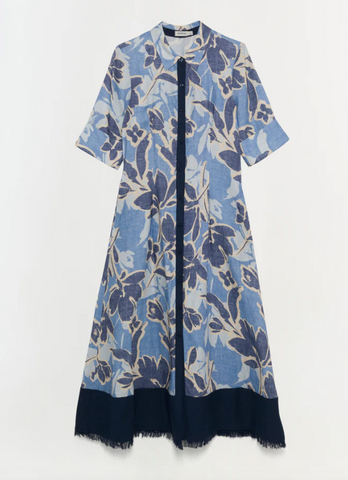 Retrofete ADELAIDE SILK DRESS