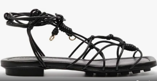 Ulla Johnson Freya Flat- Black Ulla Johnson Freya Flat- Black