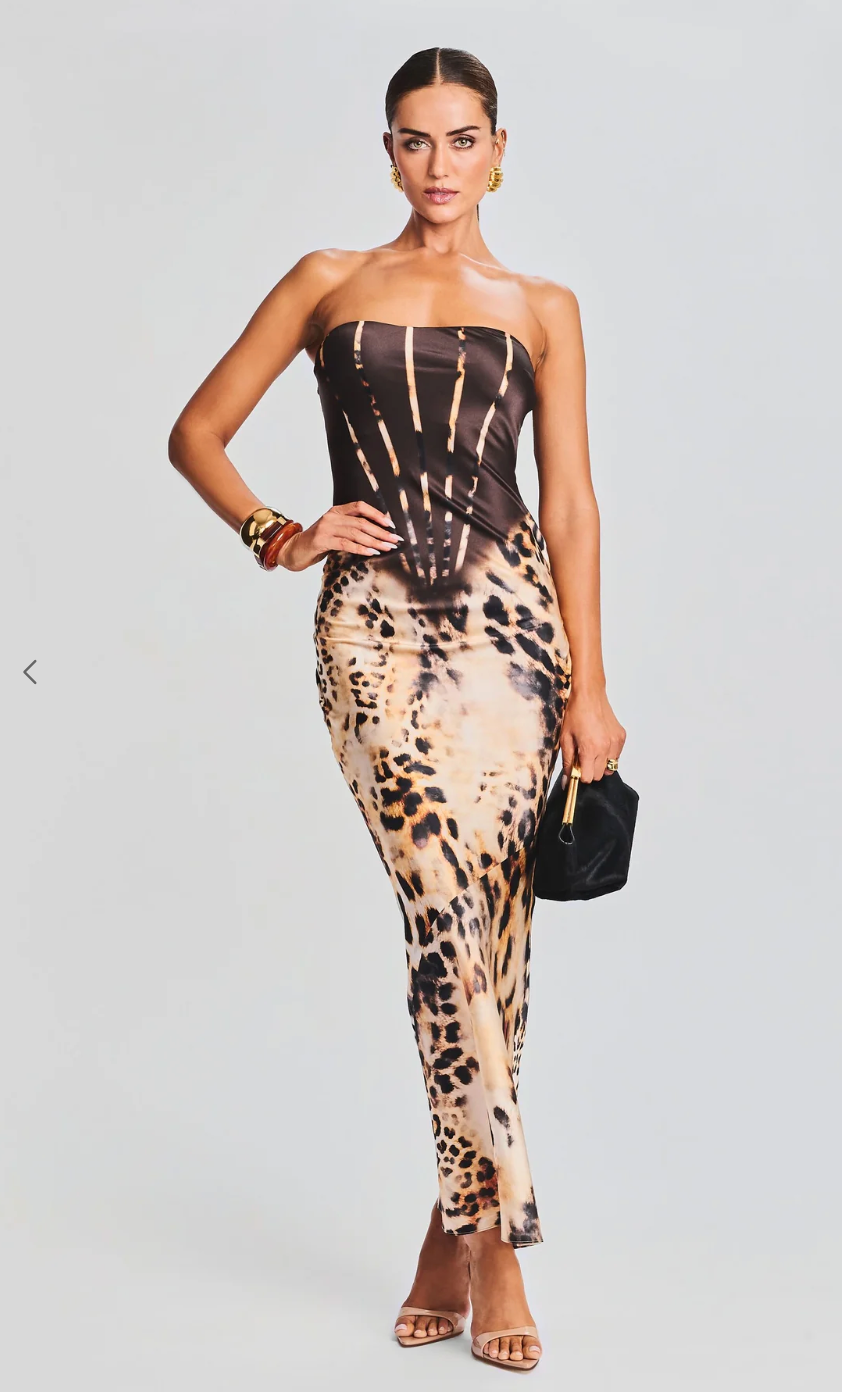 Retrofete Shayna Silk dress Retrofete Shayna Silk dress