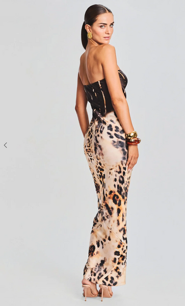 Retrofete Shayna Silk dress