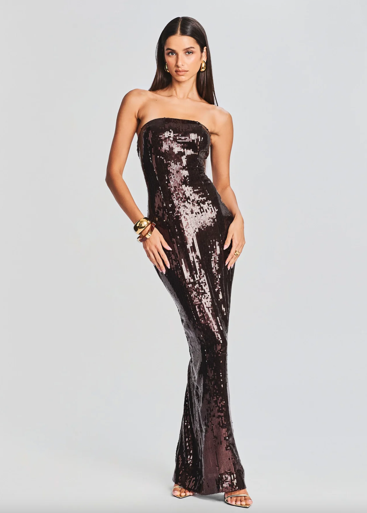 Retrofete Ember Sequin Dress Retrofete Ember Sequin Dress